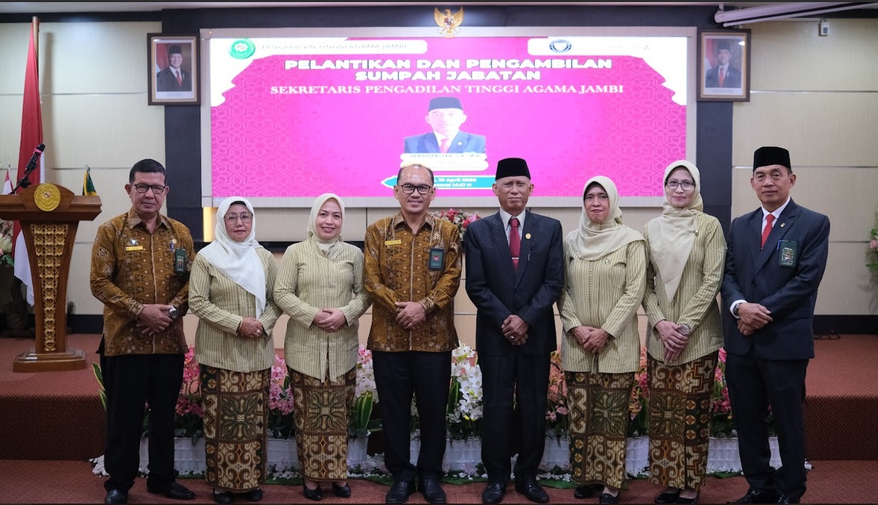 PELANTIKAN SEKRETARIS APRIL 2026 2