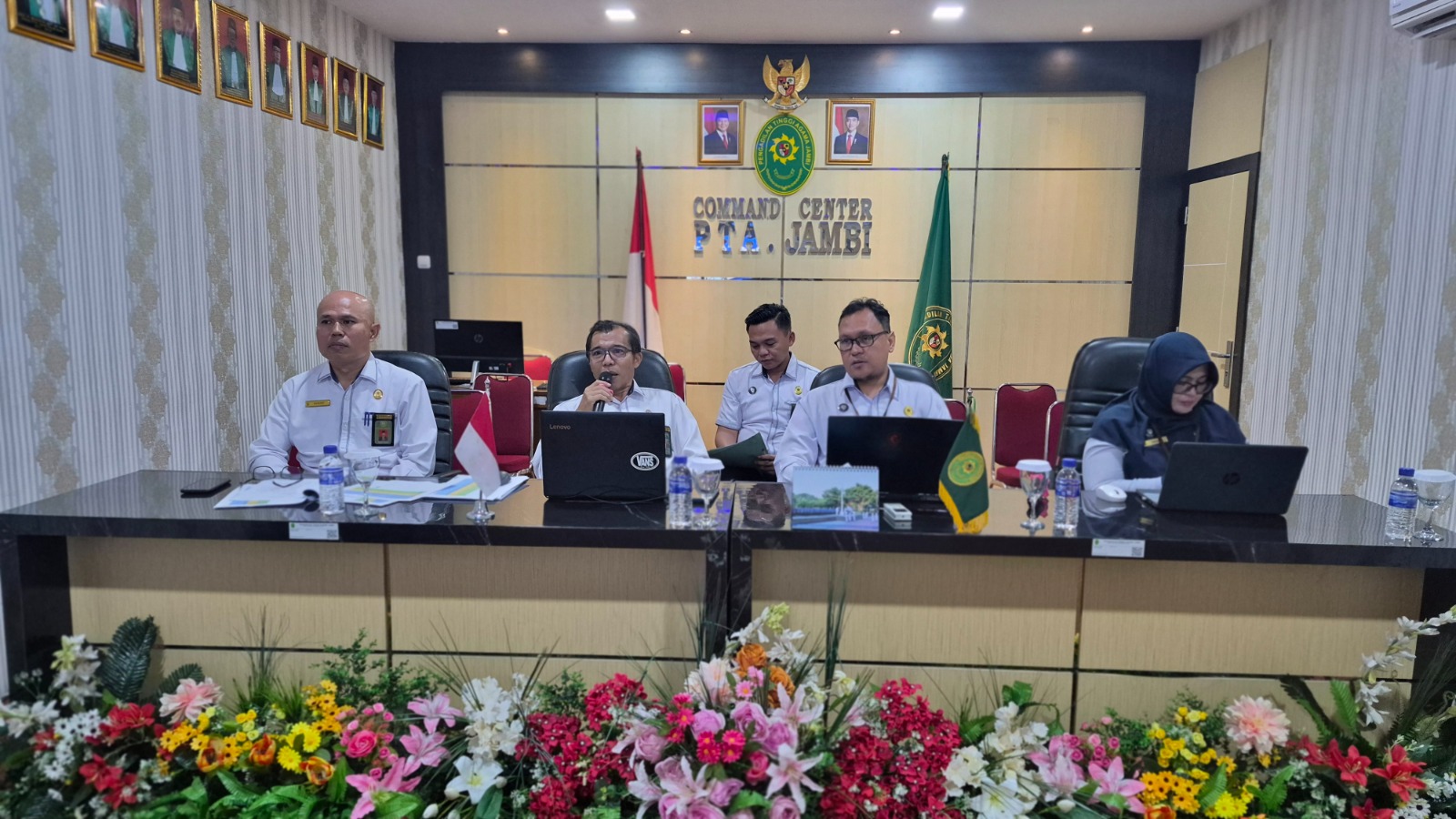 Pelaksanaan Pembinaan dan Pengawasan Daerah Periode Triwulan III Tahun 2026 Pada Pengadilan Agama Bangko
