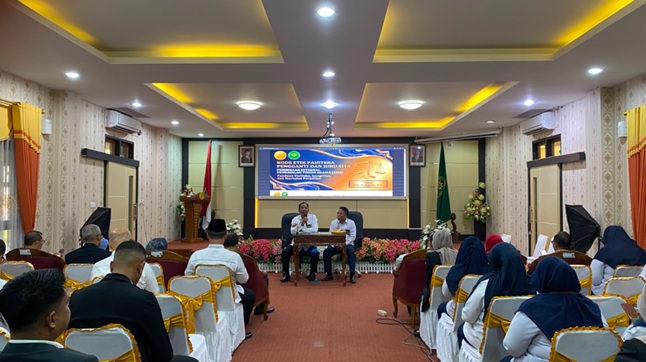 PTA Jambi Selenggarakan Pembinaan Internal Rutin