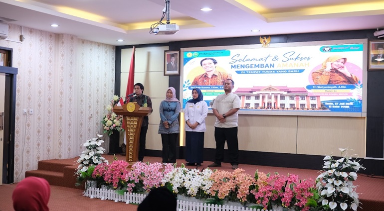 PTA Jambi Laksanakan Acara Perpisahan Pegawai yang Mendapat Mutasi ke Satuan Kerja Baru