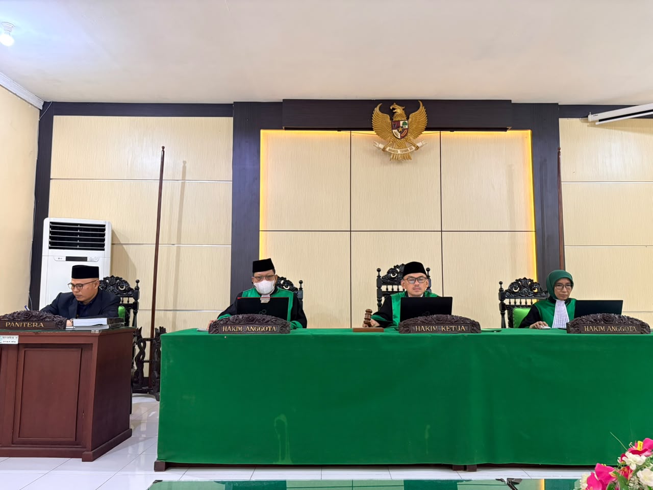 PTA Jambi Laksanakan Persidangan dengan Agenda Pembacaan Putusan Perkara Banding Nomor 19/Pdt.G/2026/PTA.Jb