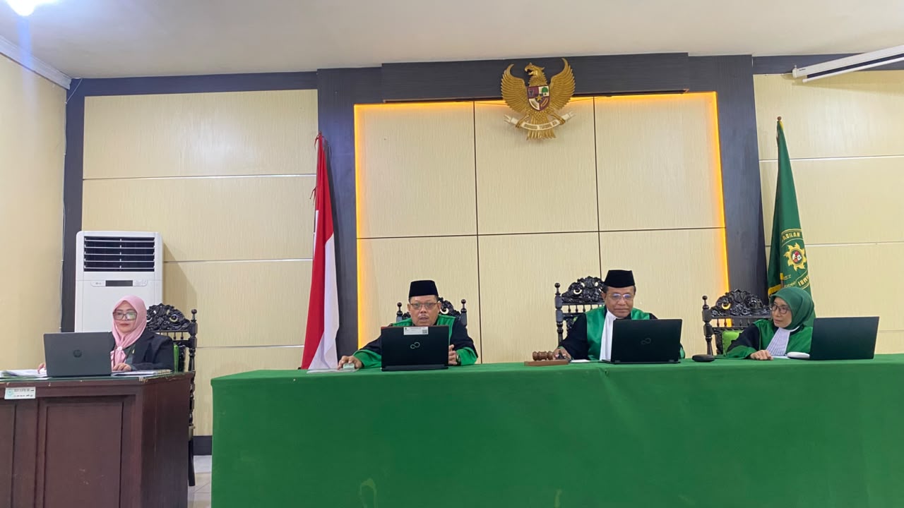 PTA Jambi Gelar Sidang Pembacaan Putusan Perkara Banding 