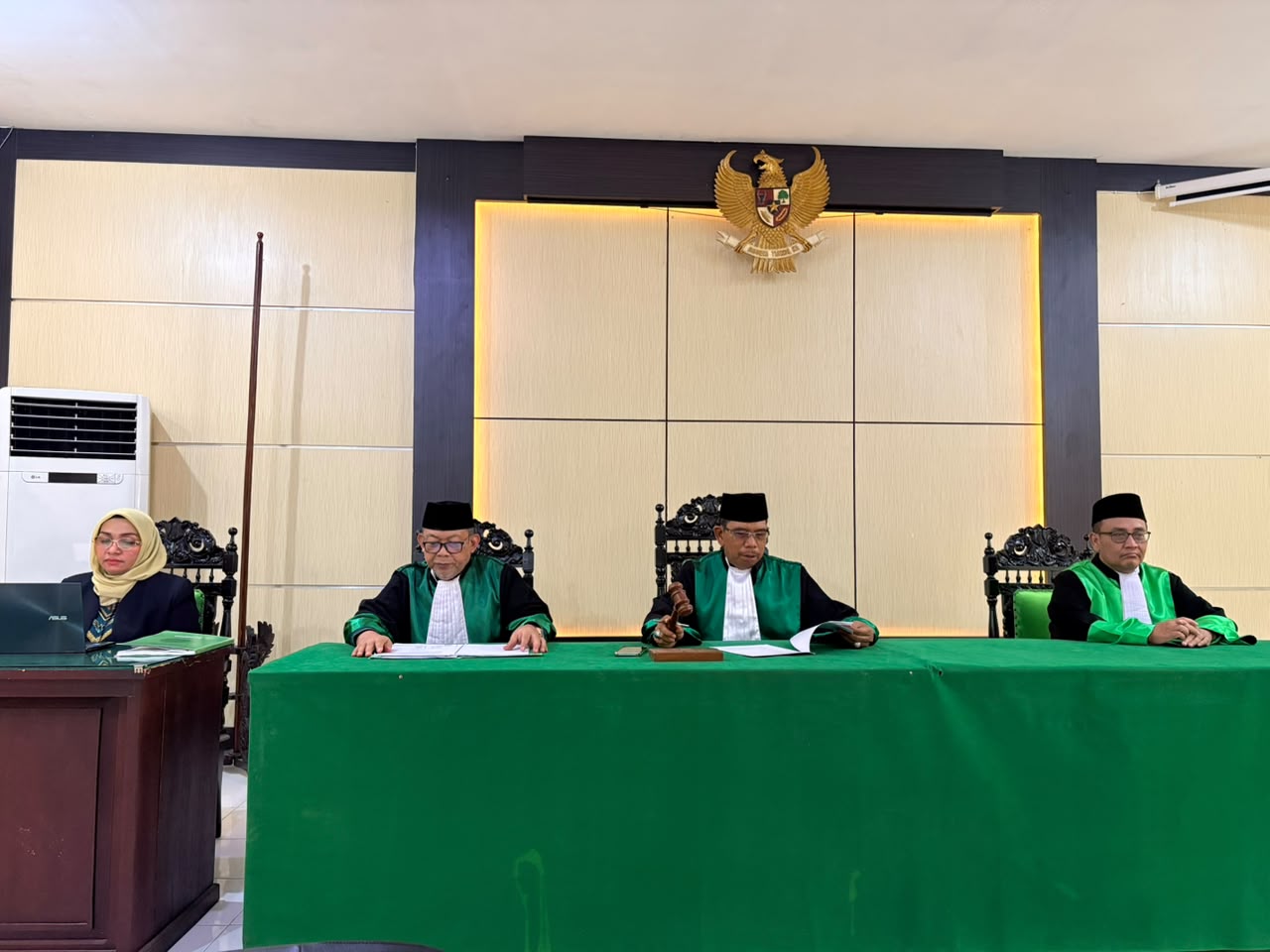 PTA Jambi Gelar Sidang Pembacaan Putusan Perkara Banding Nomor 25/Pdt.G/2026/PTA.Jb