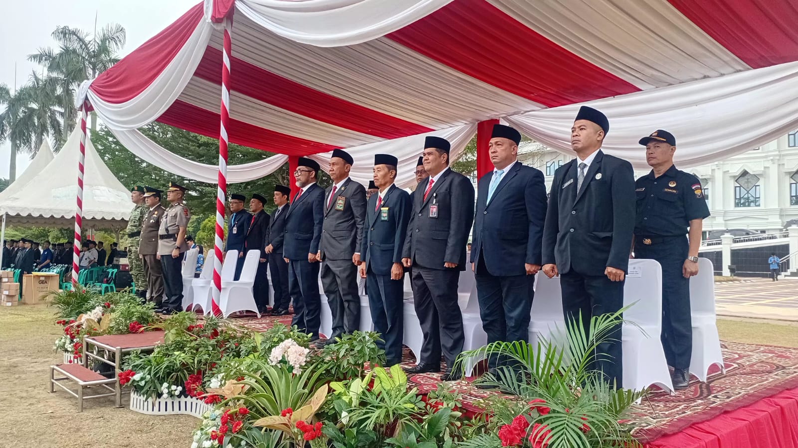 WAKIL KETUA PTA JAMBI HADIRI UPACARA PERINGATAN HARI SUMPAH PEMUDA KE-98 TAHUN 2026