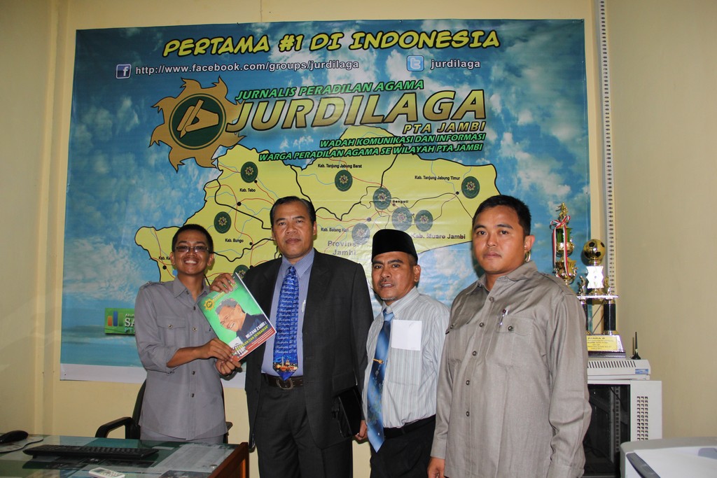 Waka PTA Jambi, Pembicara pada Penyuluhan Hukum di Tanjung Jabung Timur