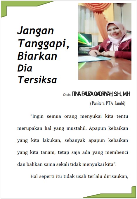 Cover Jangan Tanggapi