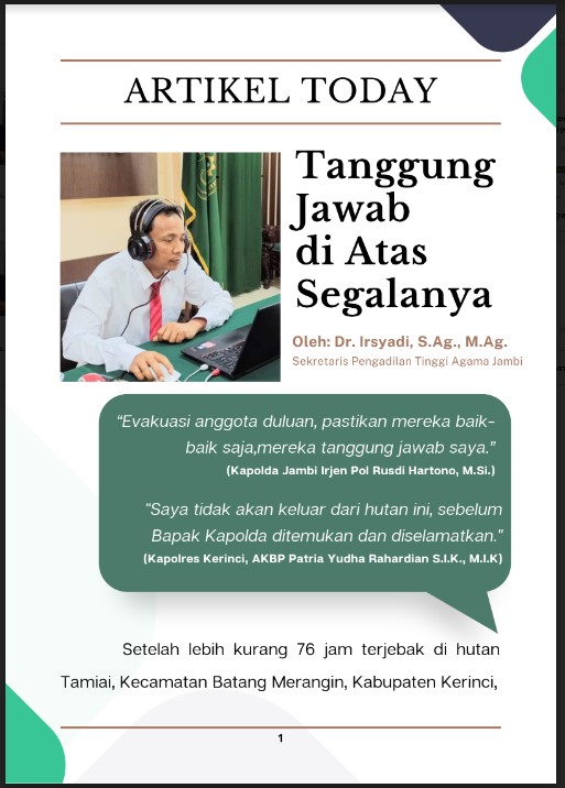 Cover Tanggung Jawab di Atas Segalanya