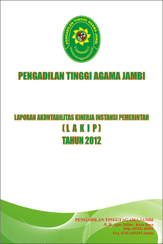 COVER LAKIP 2012