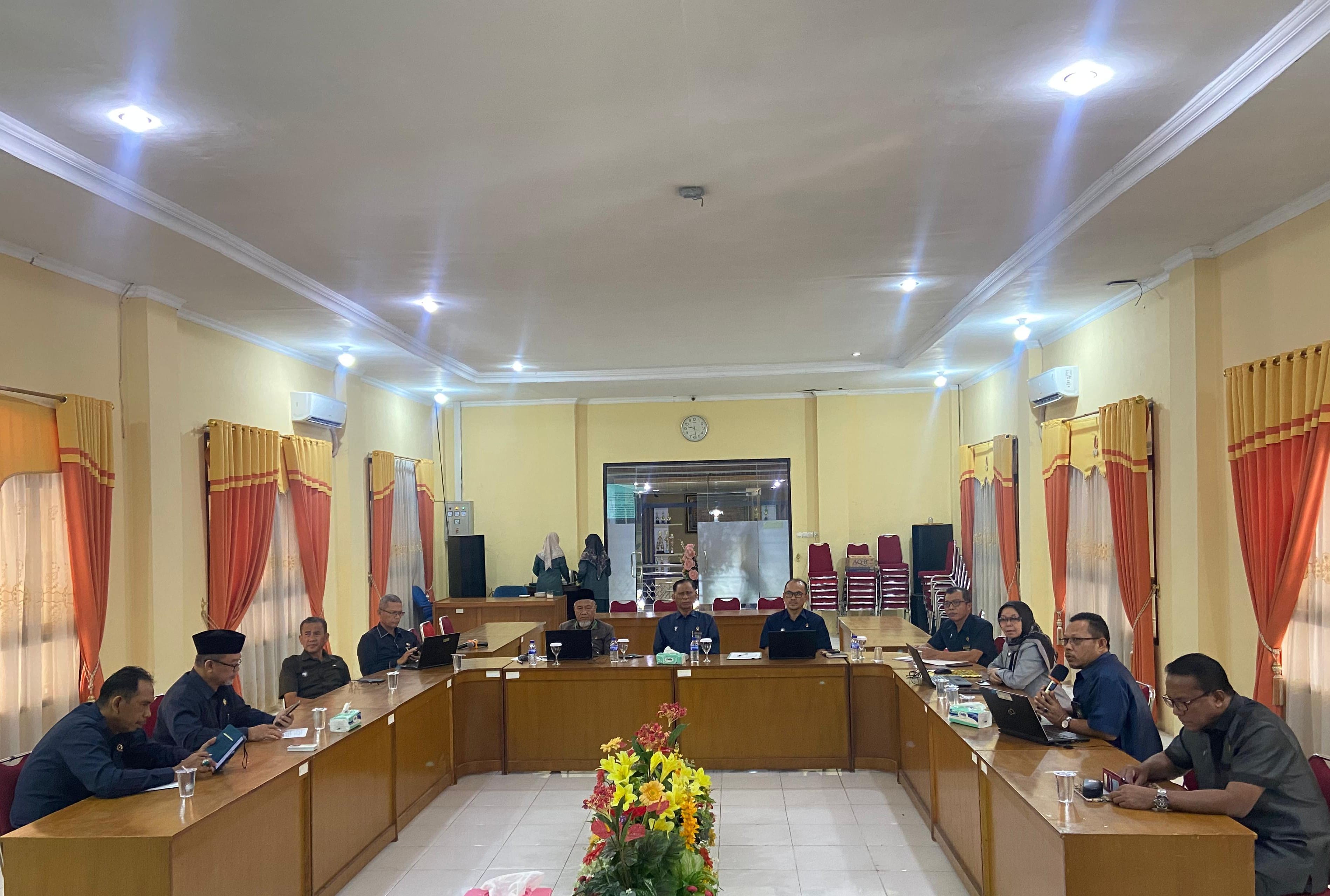 Kupas Tuntas Perkara Hibah, Coffee Morning Hakim Tinggi PTA Jambi Berlangsung Hangat