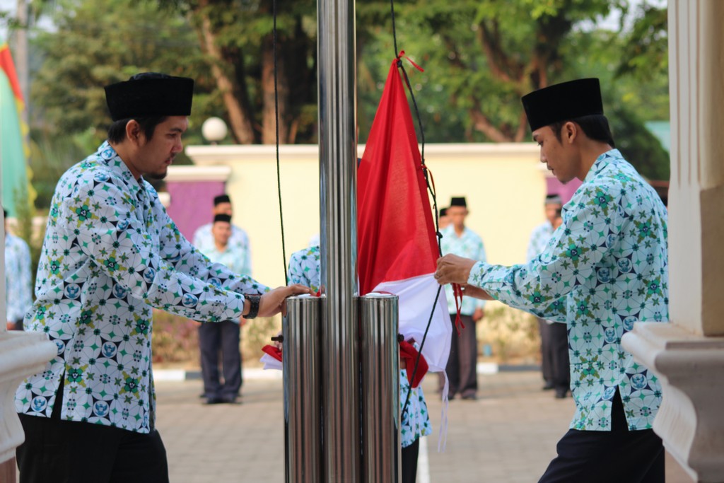 KPTA Jambi Pimpin Upacara  Peringatan HUT RI Ke-68