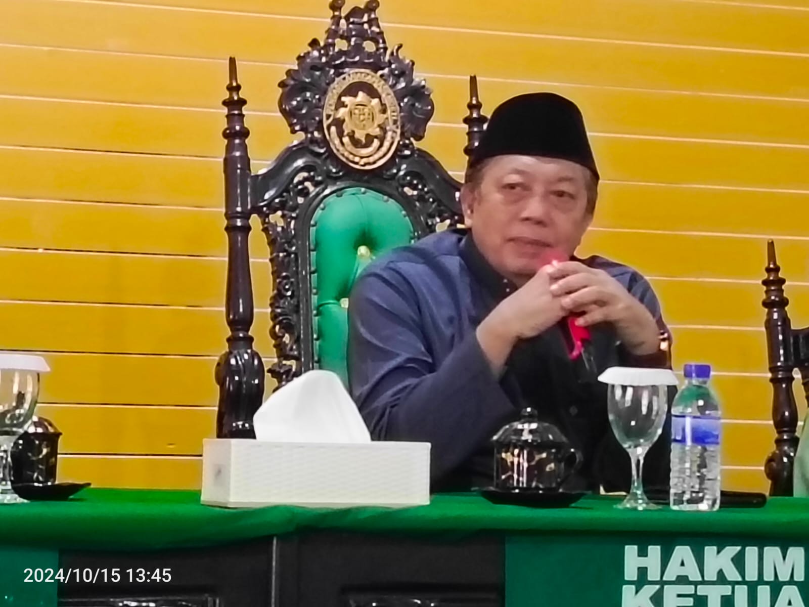 Ketua PTA Jambi Berikan Pembinaan kepada Aparatur Pengadilan Agama Sengeti tentang Pentingnya Ahsanul Amala