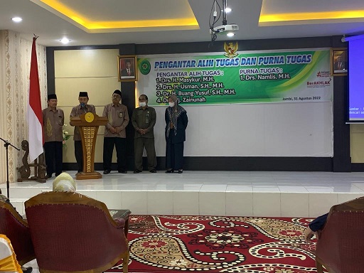 alih tugas  purna tugas 31 agst 22
