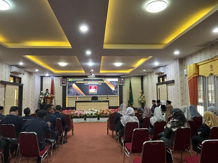 PTA Jambi Selenggarakan Acara Pelantikan dan Pengambilan Sumpah Jabatan Panitera Pengganti, Ibu Mustainah, S.Ag., M.H. 