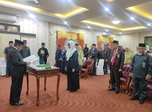 pelantikan kasub 28 mei 24