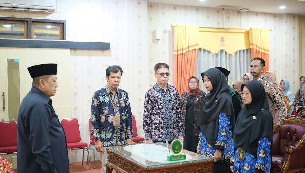 pelantikan pns mei 25