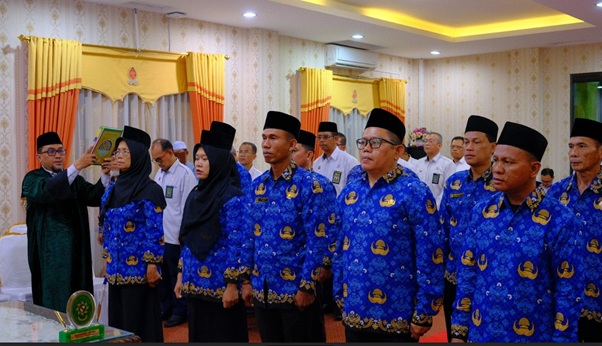 PTA Jambi Laksanakan Pengambilan Sumpah/Janji Pegawai Pemerintah Dengan Perjanjian Kerja (PPPK)