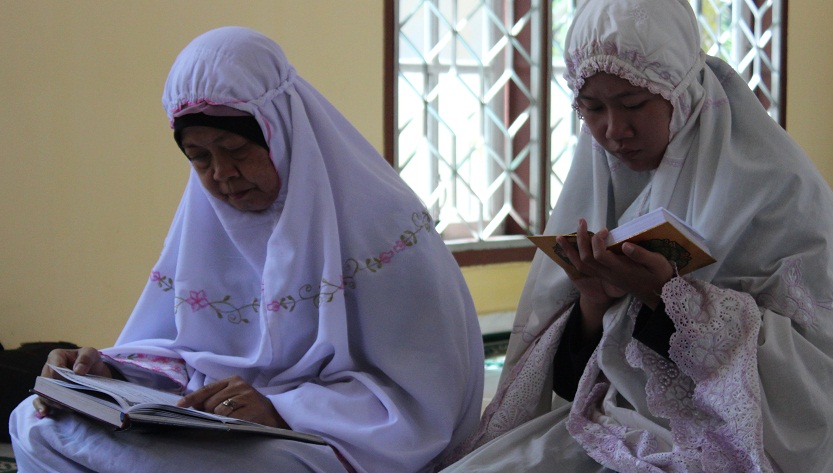 Di PTA Jambi, Ada 4 Kelompok Tadarus Al-Qur’an