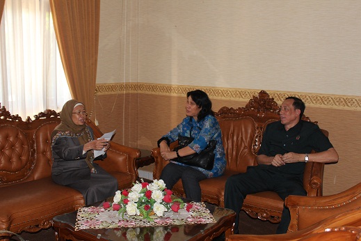 Ketua DYK Daerah Provinsi Jambi Silaturahmi ke PTA Jambi